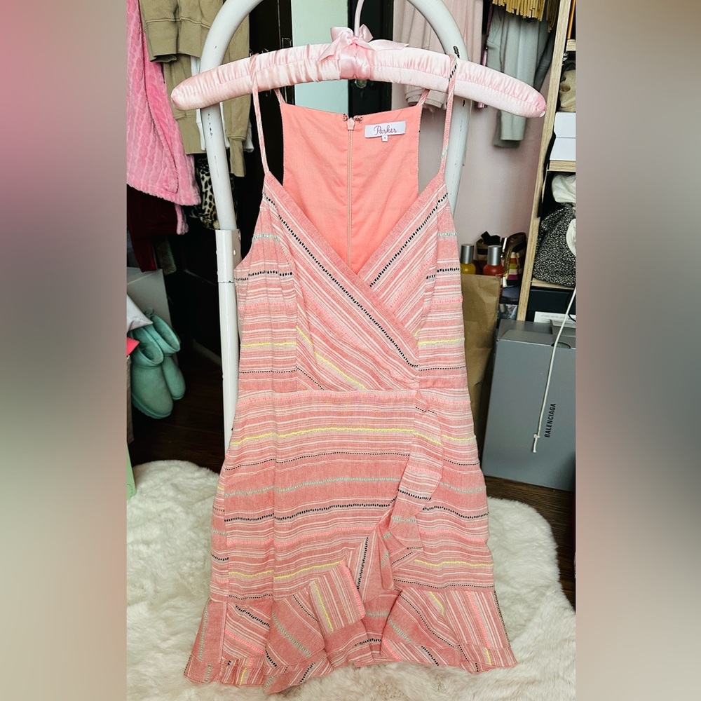 Parker Linen Dress